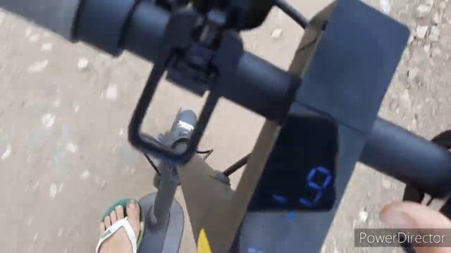 Ревю и Тест на електрическа тротинетка!hiomi 1s