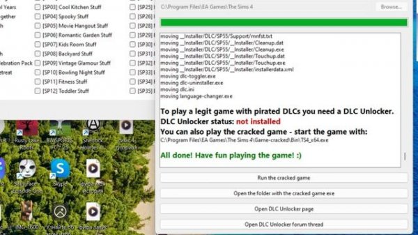 КАК СКАЧАТЬ SIMS 4 СО ВСЕМИ ДОПОЛНЕНИЯМИ БЕСПЛАТНО 2024! Се