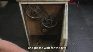 Реставрация стиральной машины с ручным приводом 1950-х годов