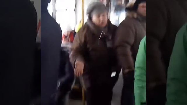 Случай в автобусе, прикол на 1.16 смотреть до конца смотреть онлайн