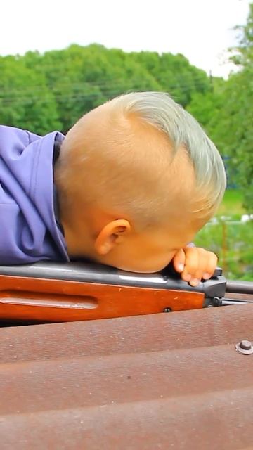 БАБКУ ГРЕННИ ИЗ РУЖЬЯ! #гренни #granny смотреть онлайн