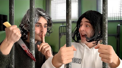 Ужасы тюрьмы! Наглая богачка получается по заслугам.