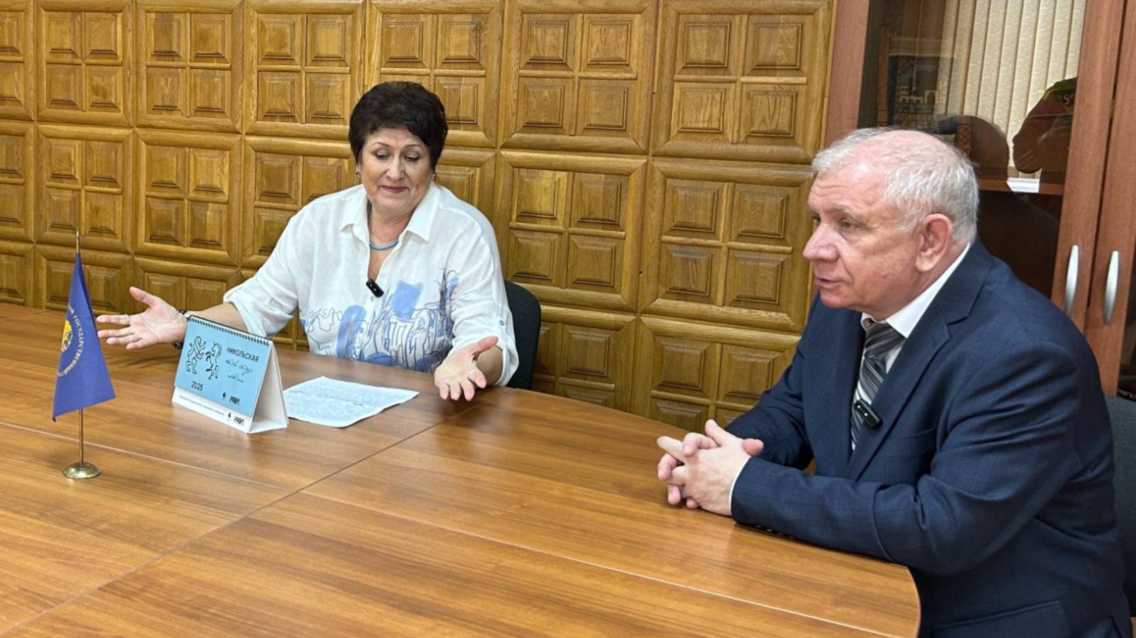 Интервью с Беловой Ниной Михайловной