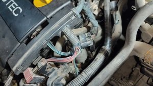 #OPEL ASTRA H # EGR # ПРОПАЛ ХОЛОСТОЙ ХОД#