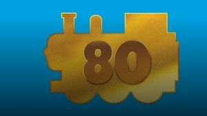 томас и его друзья. поздравления с юбилеем