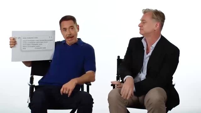 Оппенгеймер. Р. Дауни Младший и К. Нолан отвечают на во? смотреть онлайн