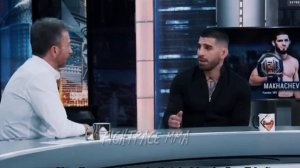 Илия Топурия о бое с Исламом Махачевым «Отправлю обратно в Россию» | FightSpace MMA