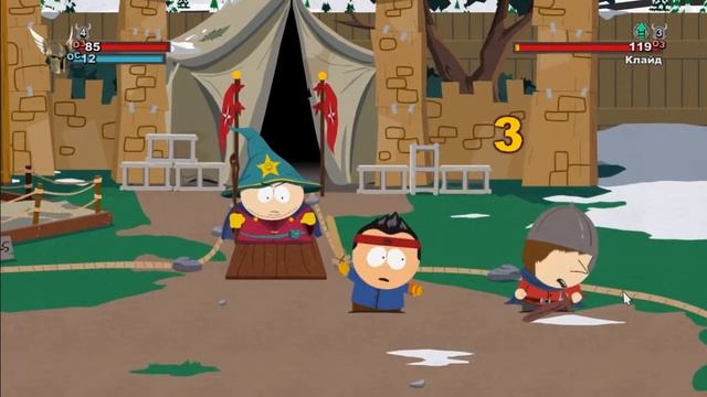 Прохождение South Park 1 Учимся играть