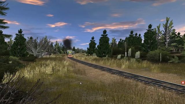 Trainz 12 ТЭМ2