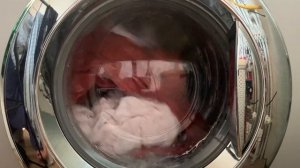 Стирка постельного белья на LG: Деликатная 20 800об/мин + и