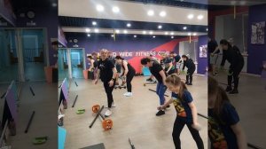 Кардио + Силовая. функциональный тренинг . Табата с Ксюшей Полтарабатько - это -400 ккал!