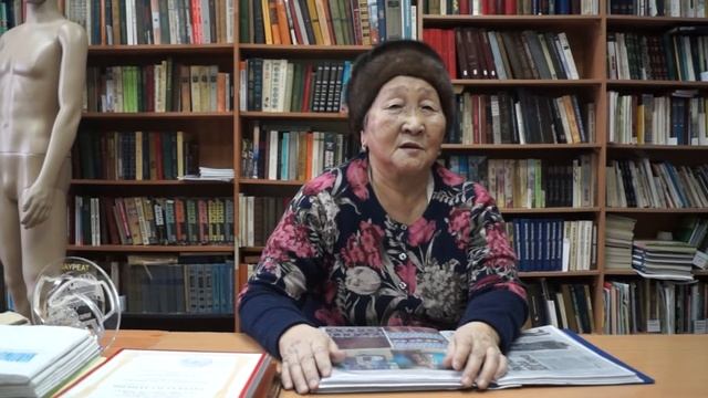 Мастерица уникального эвенского костюма смотреть онлайн