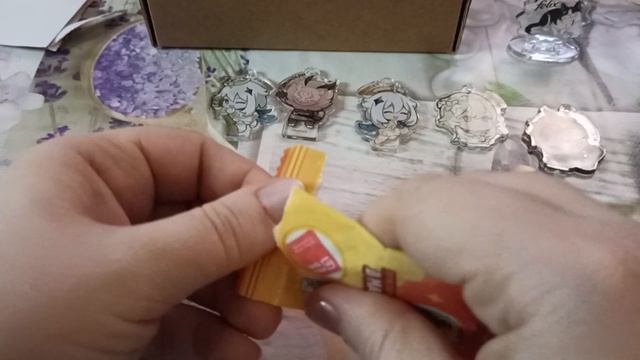 Акция магазина Магнит. Геншин Импакт