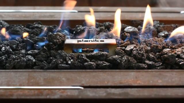 Galio - Автоматична газова камина