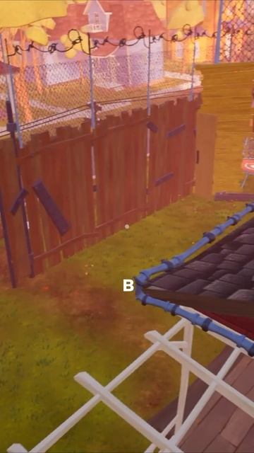 Привет Сосед Лучший способ сбежать от соседа в акте 2 #s смотреть онлайн