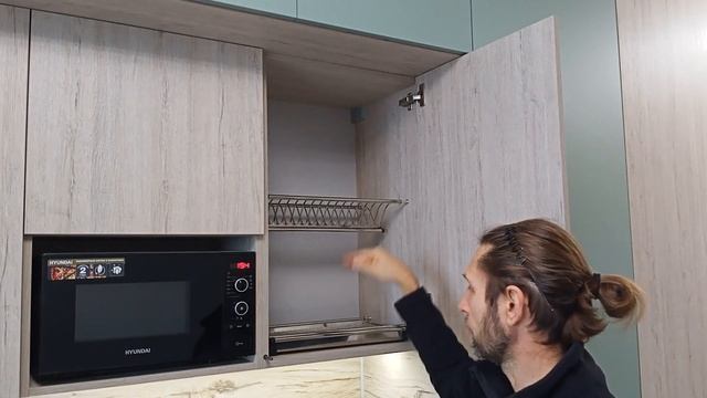 Расположение сушилки для посуды смотреть онлайн