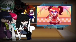 ||Фандомы реагируют на друг друга||1/?||( Пробная реакция!)