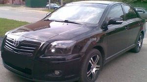 Toyota Avensis - Тоёта Авенсис