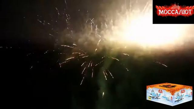 Батарея салютов Ели в снегу (Фейерверк 102 залпа) арт. FP- смотреть онлайн