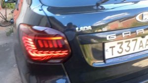 Тюнинг фонари Гранта Лифтбек