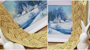 2. Вязание. Крючок. Схемы крючком. Косы крючком.mp4