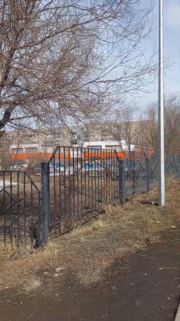 Угол забора детсада Карлыгаш на 18 мкр 24-ого Марта - сне? смотреть онлайн