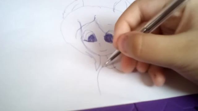 Рисуем Флатер Шай в виде Человека ^^♥♥♥ смотреть онлайн