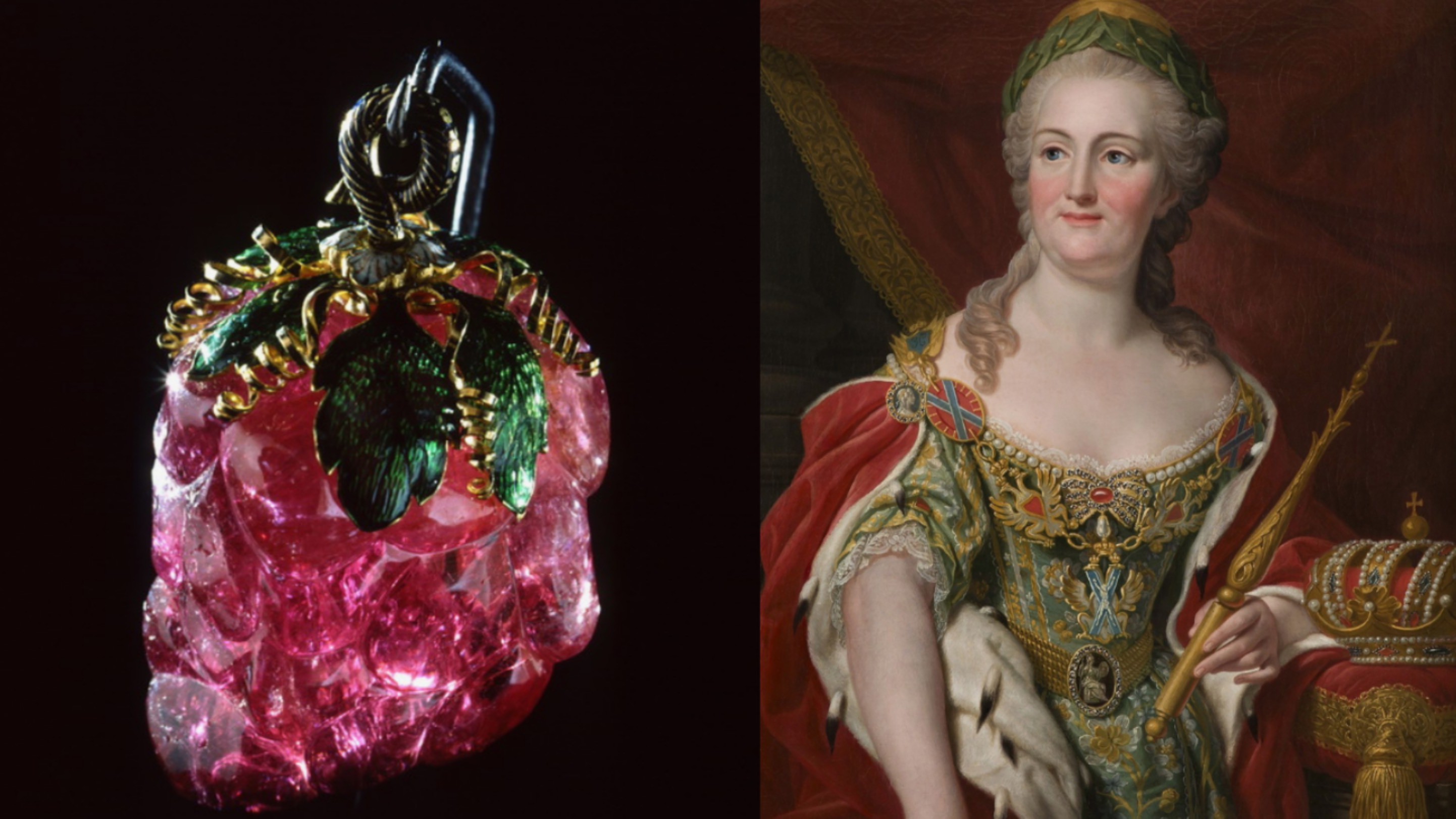 ДРАГОЦЕННОСТИ ЕКАТЕРИНЫ ВЕЛИКОЙ