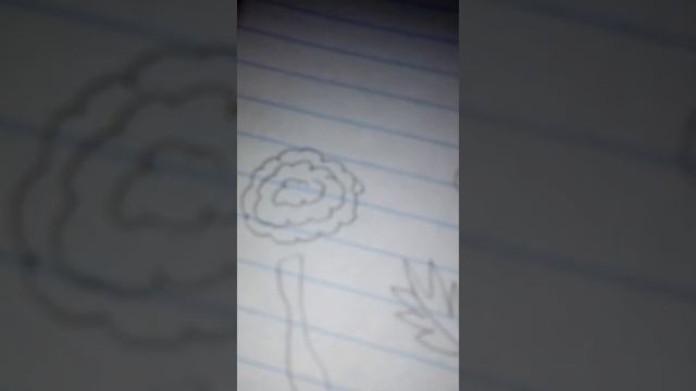 как нарисовать цветок:-) смотреть онлайн