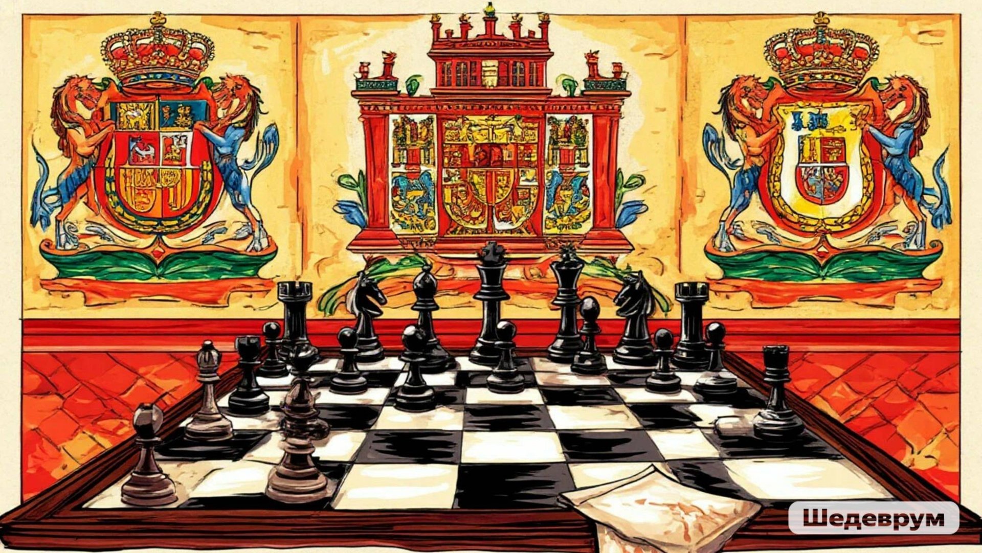 Шахматы на lichess.org. Испанская партия. Один зевок решил исход партии. смотреть онлайн