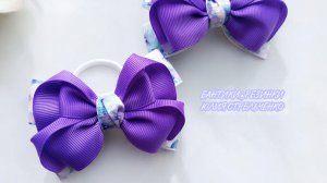 Бантики из ленты