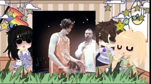 реакция tiny Bunny на Антона как дипинс