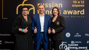 Премия Russian Fitness Award Генеральный директор 2024 Победитель Дмитрий Корнюхин