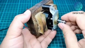 Как превратить старый двигатель вытяжного вентилятора в генератор