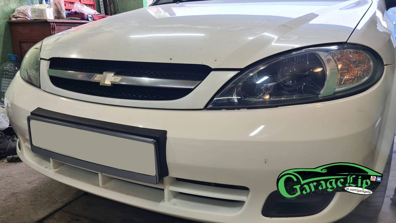 Установка линз AOZOOM 15 в Chevrole Lacetti смотреть онлайн