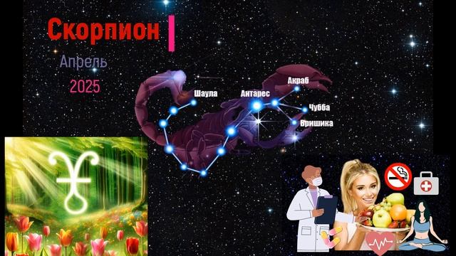 ♏Скорпион - гороскоп на Апрель 2025 года. От Юлии Капур