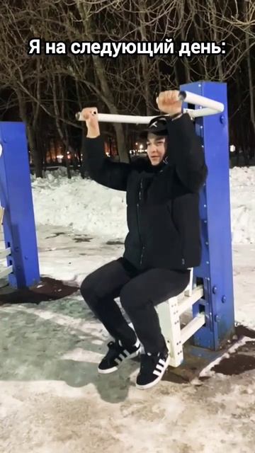 Кто занимается на улице?🤔 #gymmotivation #gym #тяжелаяатлетик? смотреть онлайн