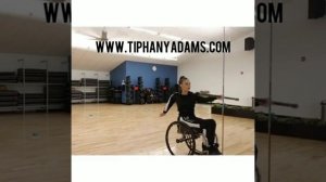 Разминка в коляске с Бодибар (гимнастическая палка)