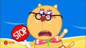 Правила Безопасности в Бассейне! | Более Истории Первы