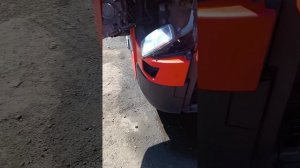 Заміна лампочки протитуманної Рено Т