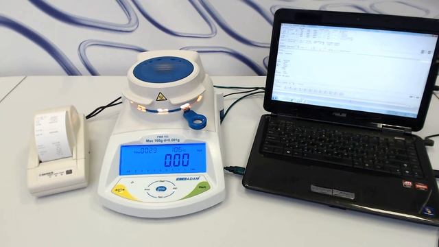 Сушка тартрата за 4,5 минуты на анализаторе влажности PM смотреть онлайн