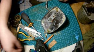 Ремонт шарнира зеркала на Харлее и последняя поездка ?