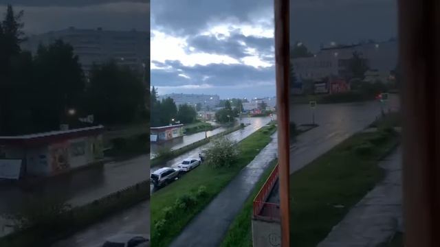 21.а.   .Усть-Илимск ,Утро 15.06.2021