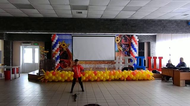 Казачок 2019 Фланкировка СонДаниил Казачий Всполох "Хуторок" смотреть онлайн