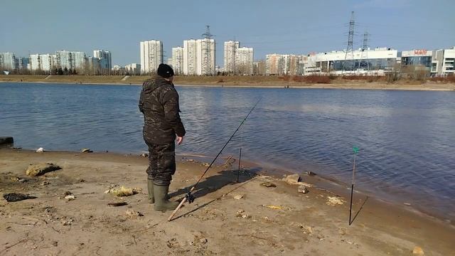 Ловля леща на новом месте. #рыбалка #рыбалканафидер #ло