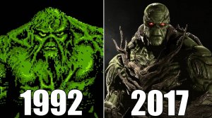 Эволюция Болотной твари в играх [1992-2017]