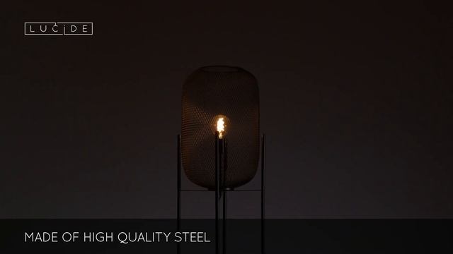 Настольная лампа Lucide Mesh 45785/01/30 смотреть онлайн