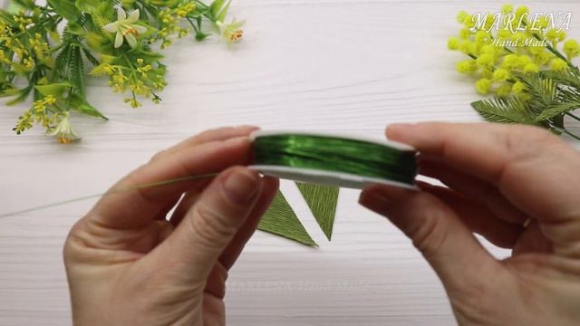 🏵️МИМОЗА своими руками 🏵️ Цветы из синельной прово смотреть онлайн
