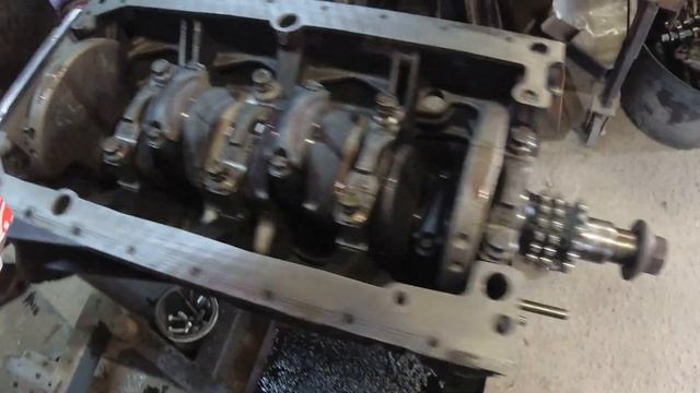 Mercedes Sprinter OM 611 2.2 CDI. Ремонт ДВС Часть 2 смотреть онлайн