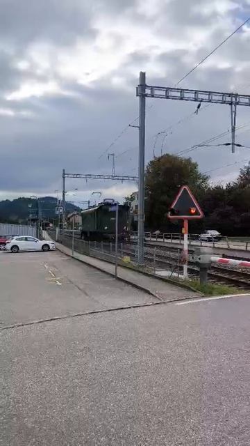 Переезд в центре Gettnau, Luzern, Switzerland, @yosha28 смотреть онлайн